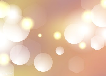 Yellow bokeh background | Free stock vector - 569920