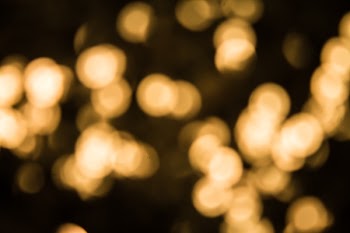 Yellow Bokeh Light