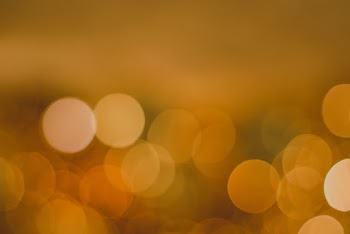 Yellow Bokeh Lights