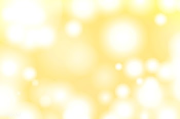 Yellow bokeh patterned background | Free  illustration - 2356553