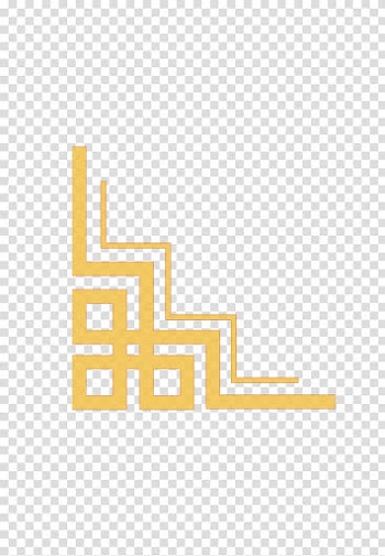 Yellow border, Icon, Chinese Border transparent background PNG clipart
