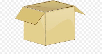 yellow box shipping box carton package delivery