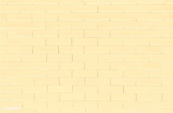 Yellow brick wall textured background | Free stock vector - 514222