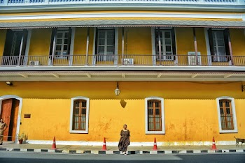Yellow Building