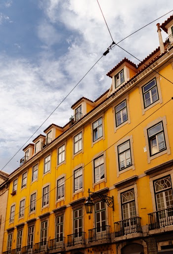 Yellow Building