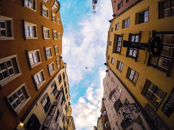Yellow Building
