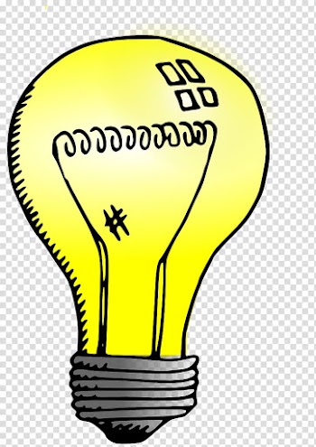 Yellow bulb, Light Bulb Drawing transparent background PNG clipart