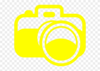 Yellow Camera Clip Art - Double Tap To Like
