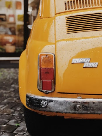 Yellow Car