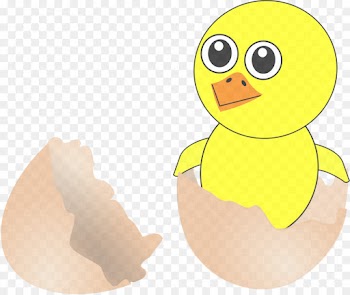 yellow cartoon bird duck ducks, geese and swans