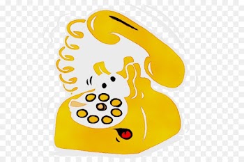 yellow cartoon clip art icon smile