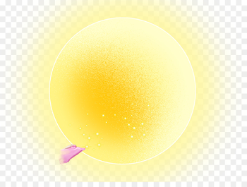 Yellow Circle Computer Wallpaper - Mid-Autumn Moon Full Moon png ...