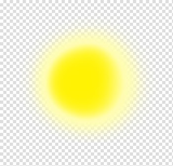 Yellow Circle , Full Moon transparent background PNG clipart
