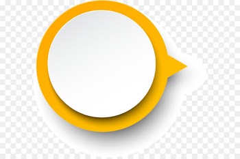 Yellow Circle - Yellow circle frame 