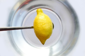 Yellow Citrus on Spoon