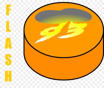 Yellow Clip art - backgrow button 