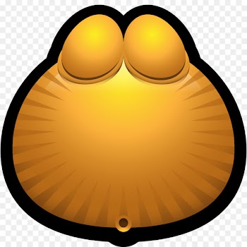 yellow clip art - Brown Monsters 51 