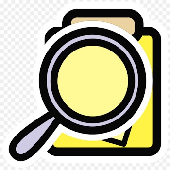 yellow clip art circle line symbol