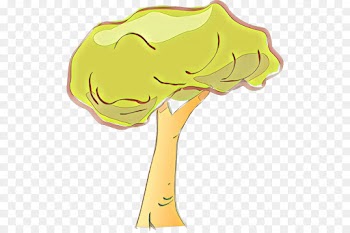 yellow clip art tree leaf vegetable plant