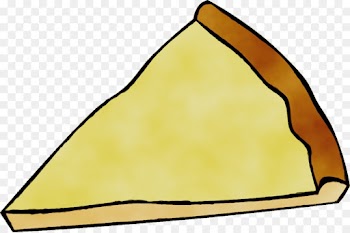 yellow clip art triangle triangle