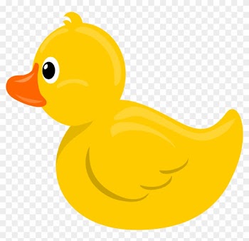 Yellow Clipart Duck Pencil And In Color Yellow Clipart - Transparent Background Duck Clipart