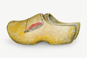 Yellow clogs  collage element | Free PSD - rawpixel