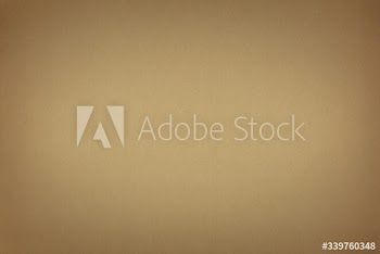 Yellow coarse paper