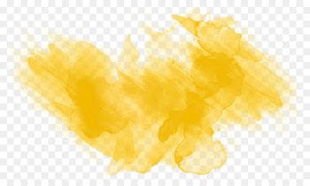 Yellow Color Desktop Wallpaper Clip art - watercolor brush 
