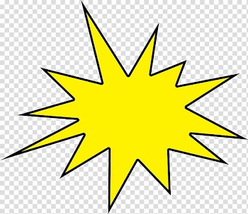 Yellow comic shout bubble, Speech balloon Comic book Comics Comic strip, Boom transparent background PNG clipart