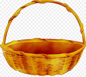 Yellow Commodity Basket -  