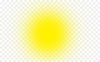 Yellow Computer Pattern - Yellowish glow 