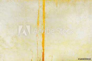 Yellow concrete wall