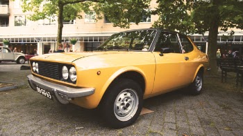 Yellow Coupe