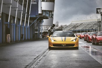 Yellow Coupe