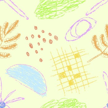 Yellow crayon scribble pattern background, | Free Vector - rawpixel