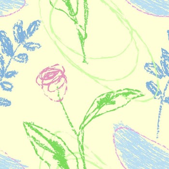 Yellow crayon scribble pattern background, | Free Vector - rawpixel