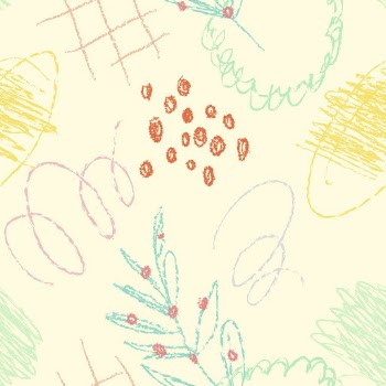 Yellow crayon scribble pattern background, | Free Vector - rawpixel
