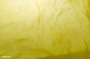 Yellow disposable plastic bag  | Free  photo - 2312910