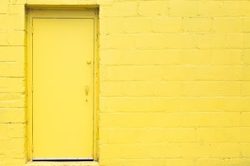 Yellow Door Wall
