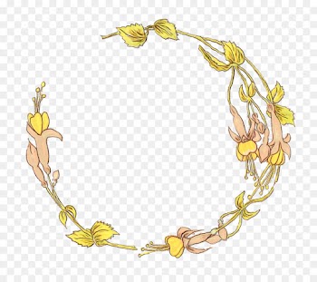 Yellow, Drawing, Flower, Fashion Accessory PNG