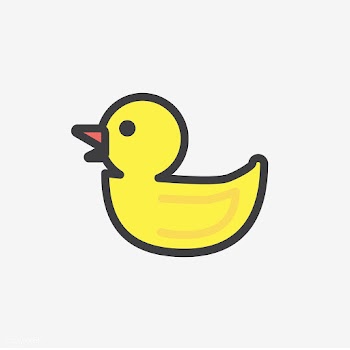Yellow duck vector | Free stock vector - 77227