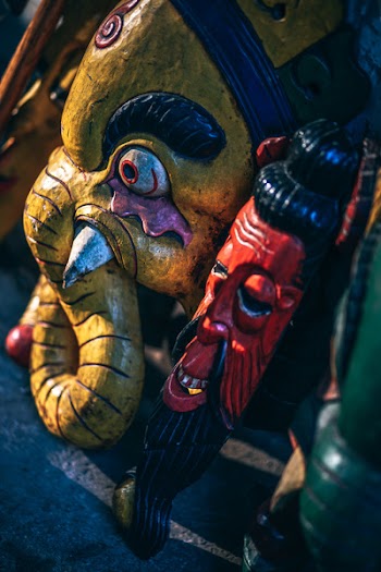 Yellow Elephant Decor