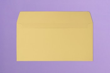 Yellow envelope mockup, aesthetic stationery, | Free PSD Mockup - rawpixel