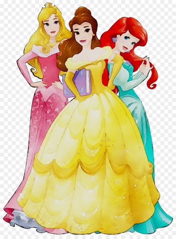 Yellow Fashion design Illustration Barbie Character -  