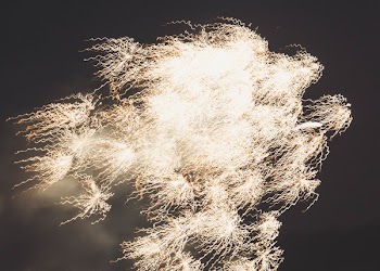Yellow Fireworks