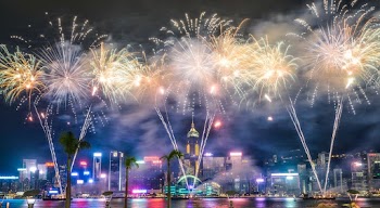 Yellow Fireworks