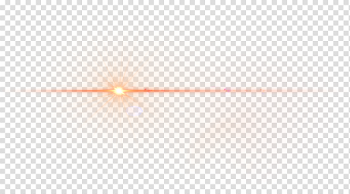 Yellow Flare Free PNG Image