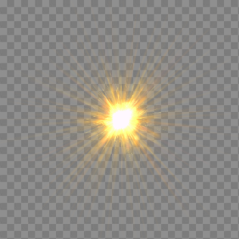 Yellow Flare Transparent Images