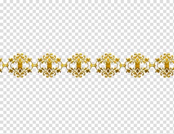 Yellow floral frame, Gold Texture mapping Computer file, Gold frame Texture 3 transparent background PNG clipart
