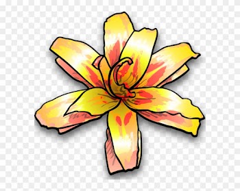 Yellow Flower Clip Art